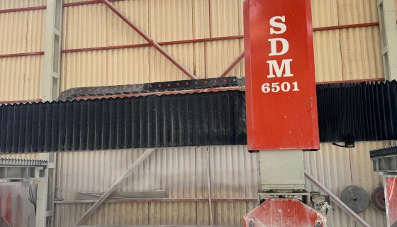 SDM 6501 Köprü Tipi Kesme Makinesi