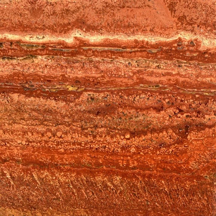 Red Travertine